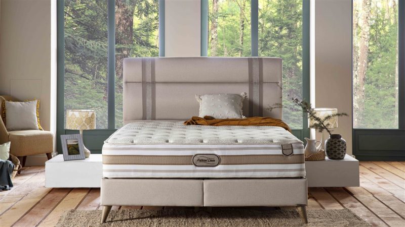 Natural linen baza