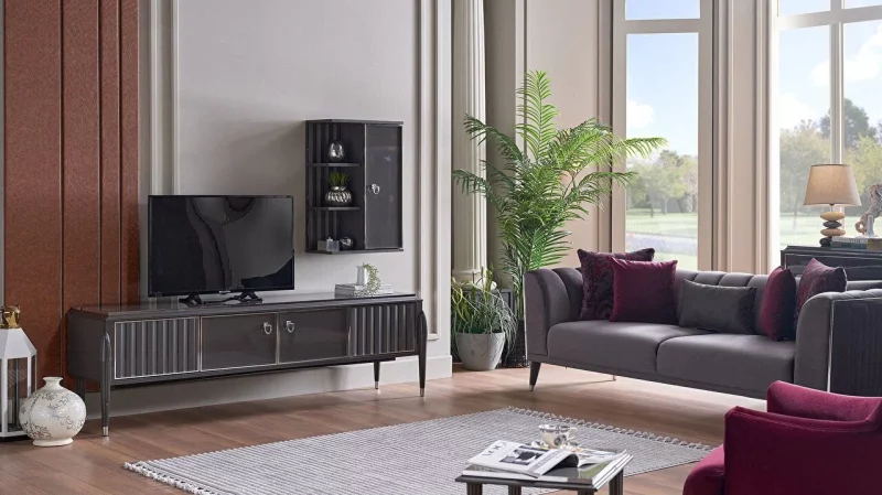 Gravita tv stalak-kabinet - Image 4