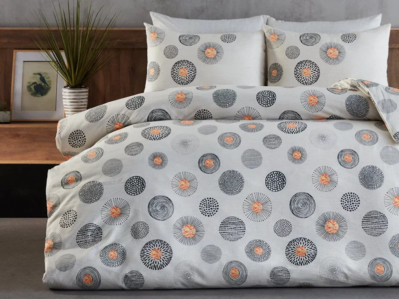 Doqu posteljina Poly Cot Cosmos