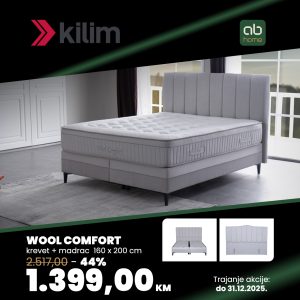 Wool Comfort set 160x200