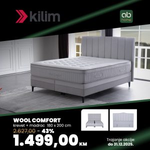 Wool Comfort set 180x200