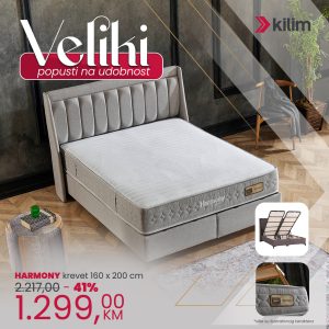 HARMONY (krevet + madrac)