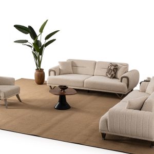 Tomi garnitura (trosjed + trosjed + fotelja)