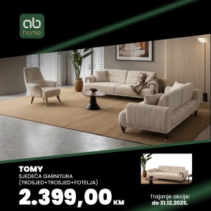 Tomy (trosjed+trosjed+fotelja)
