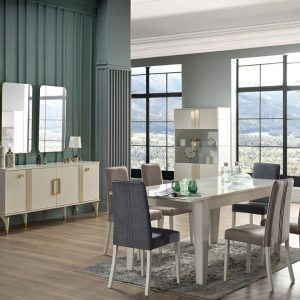 Perissa trpezarijski stol na razvlačenje