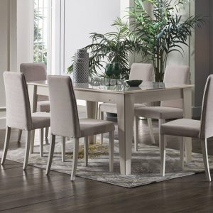 Veyron trpezarijski stol na razvlačenje