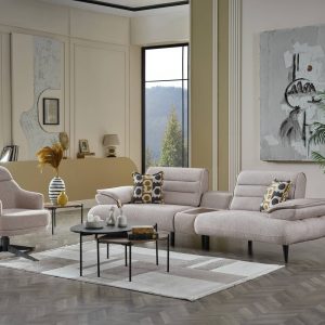 Forte trosjed sa stolićem