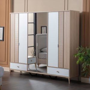 Lizbon ormar 6 vrata