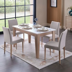 Lizbon trpezarijski stol na razvlačenje