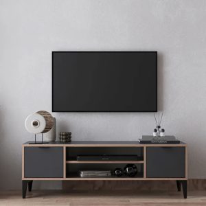 Arden TV stalak sivi