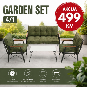 AB baštenski set