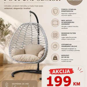 Begonvil ljuljačka