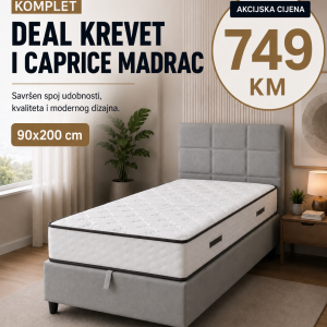 Deal krevet i Caprice madrac