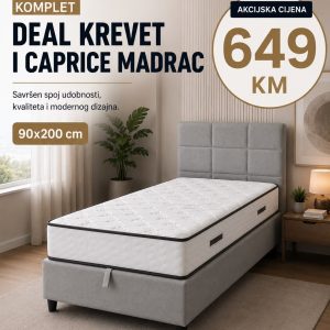 Deal krevet i Caprice madrac