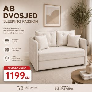AB dvosjed Passion Sleeping