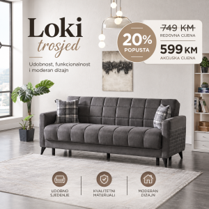 Loki trosjed