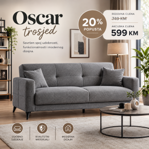 Oscar trosjed